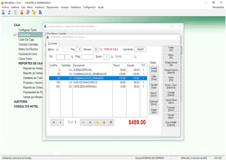 Control y Auditoría